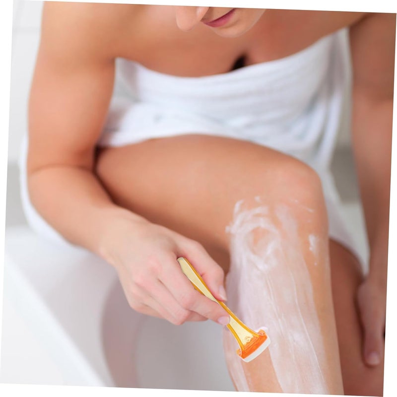 Nolitoy 6pcs Womens Body Hair Razor Portable Shaver For Underarm Bikini Intimate Areas - Image 3
